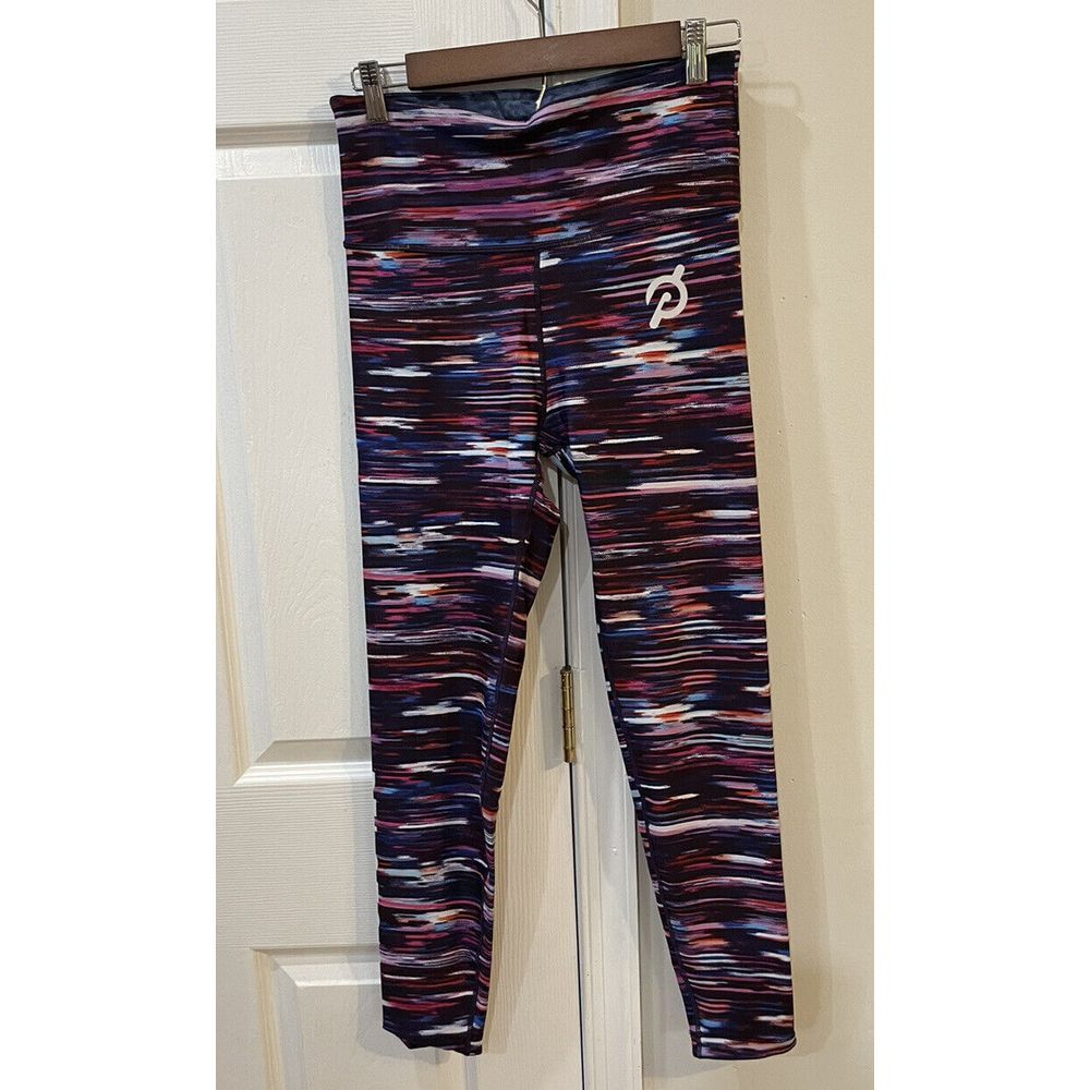Peloton High Waist Melody Leggings Size L Women's Workout Active NWT